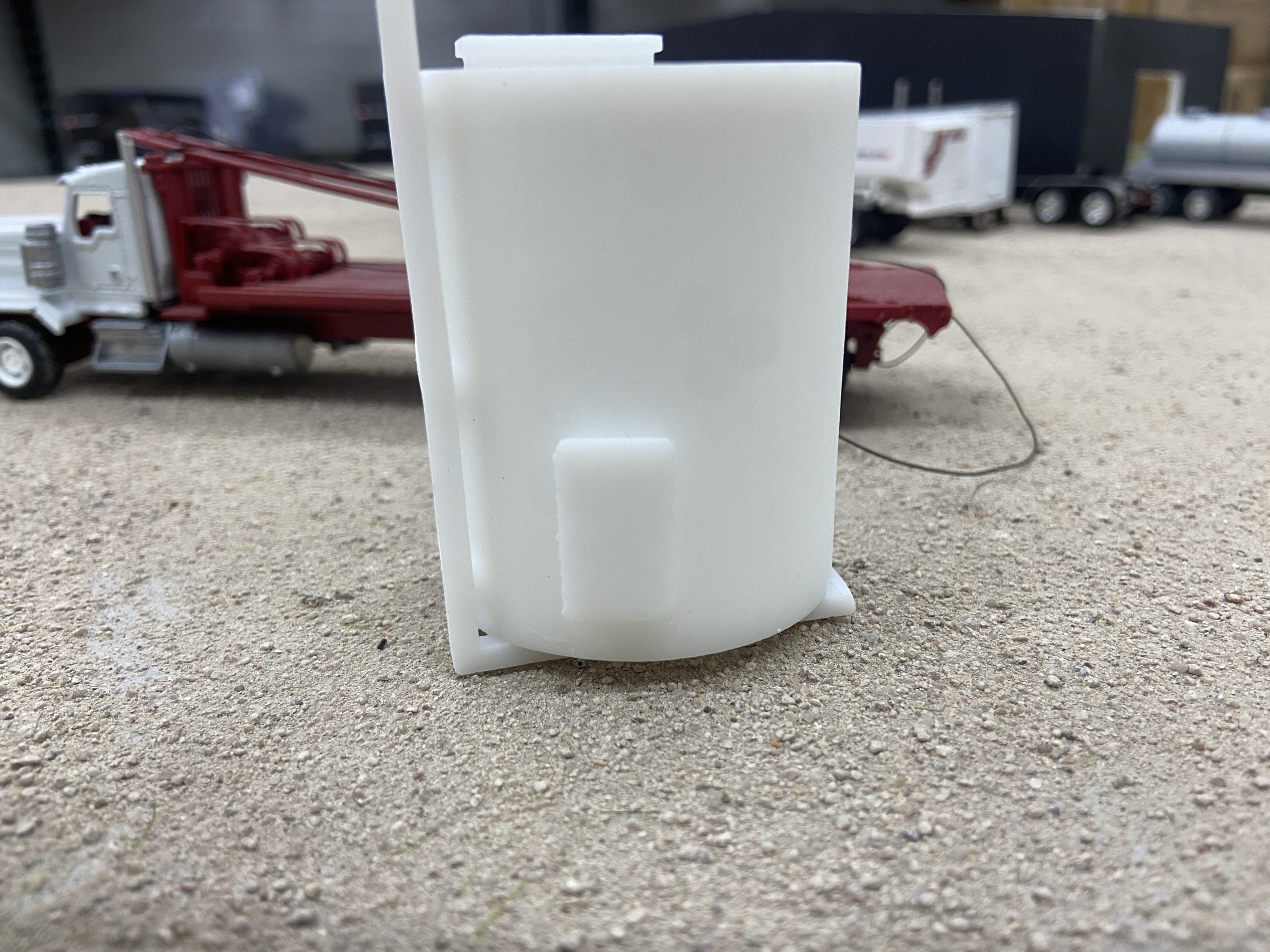 9,000 Gallon Oilfield Saltwater Tank on Skids