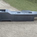 46' 3 Axle Livestock Trailer with Living Quarters