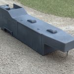 40' 2 Axle Livestock Trailer with Living Quarters