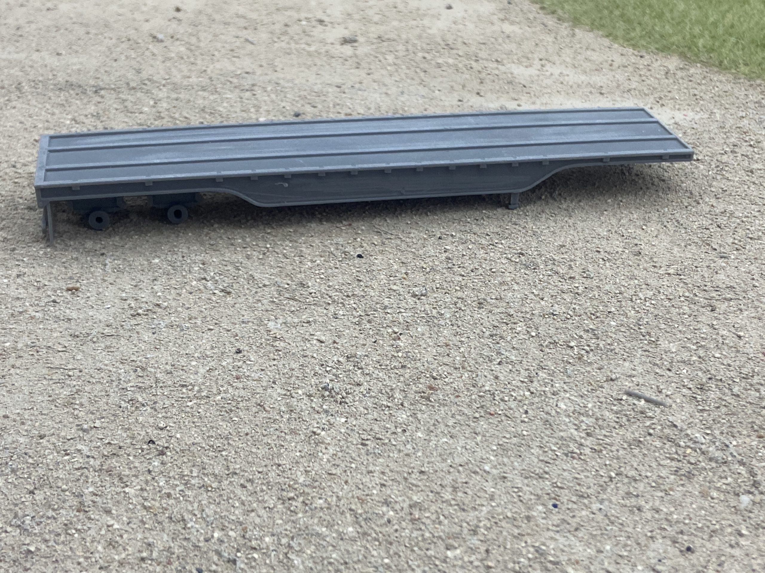 40' Outside Frame Flatbed - Old-School Style - Image 3