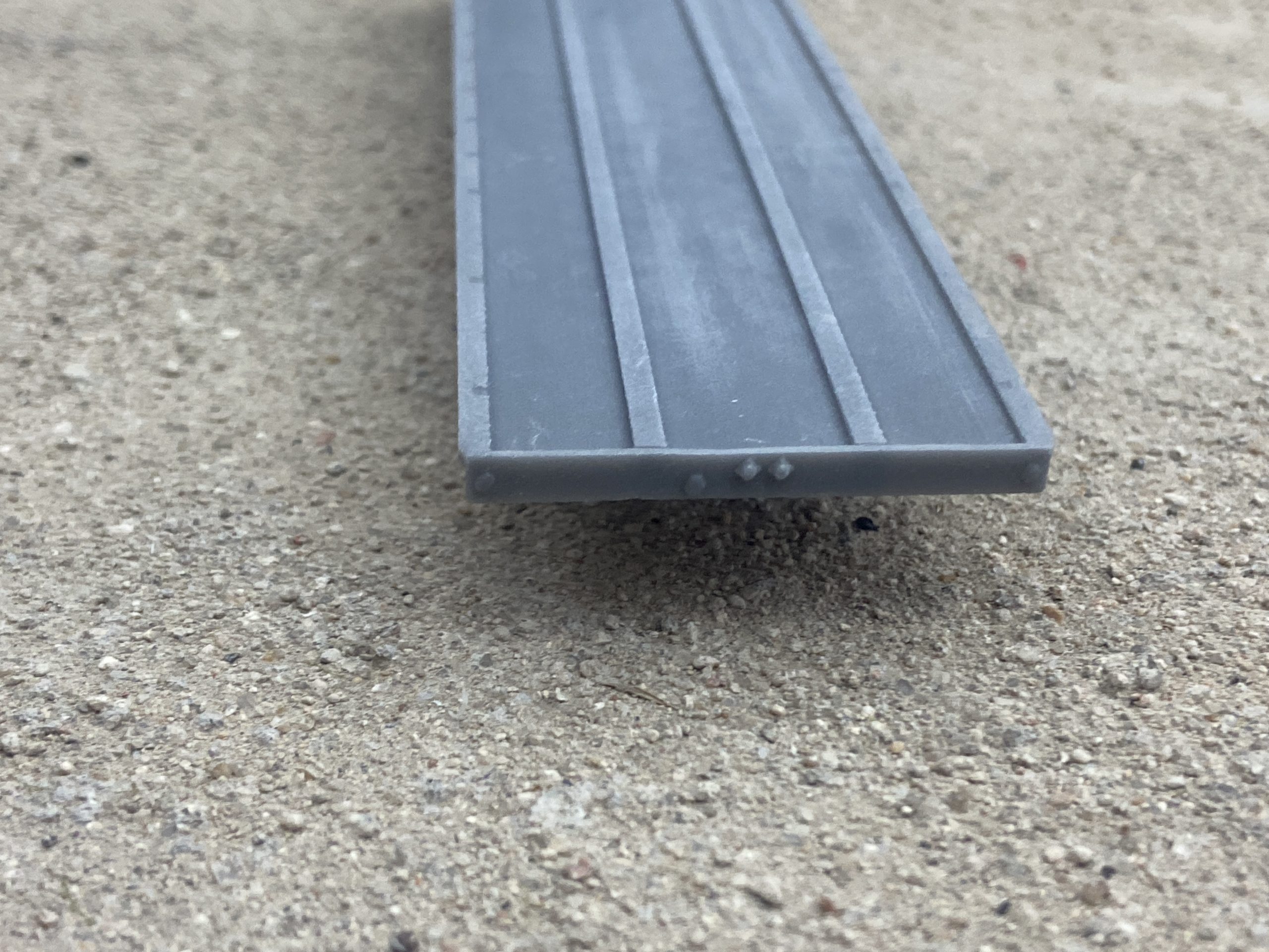 40' Outside Frame Flatbed - Old-School Style - Image 5