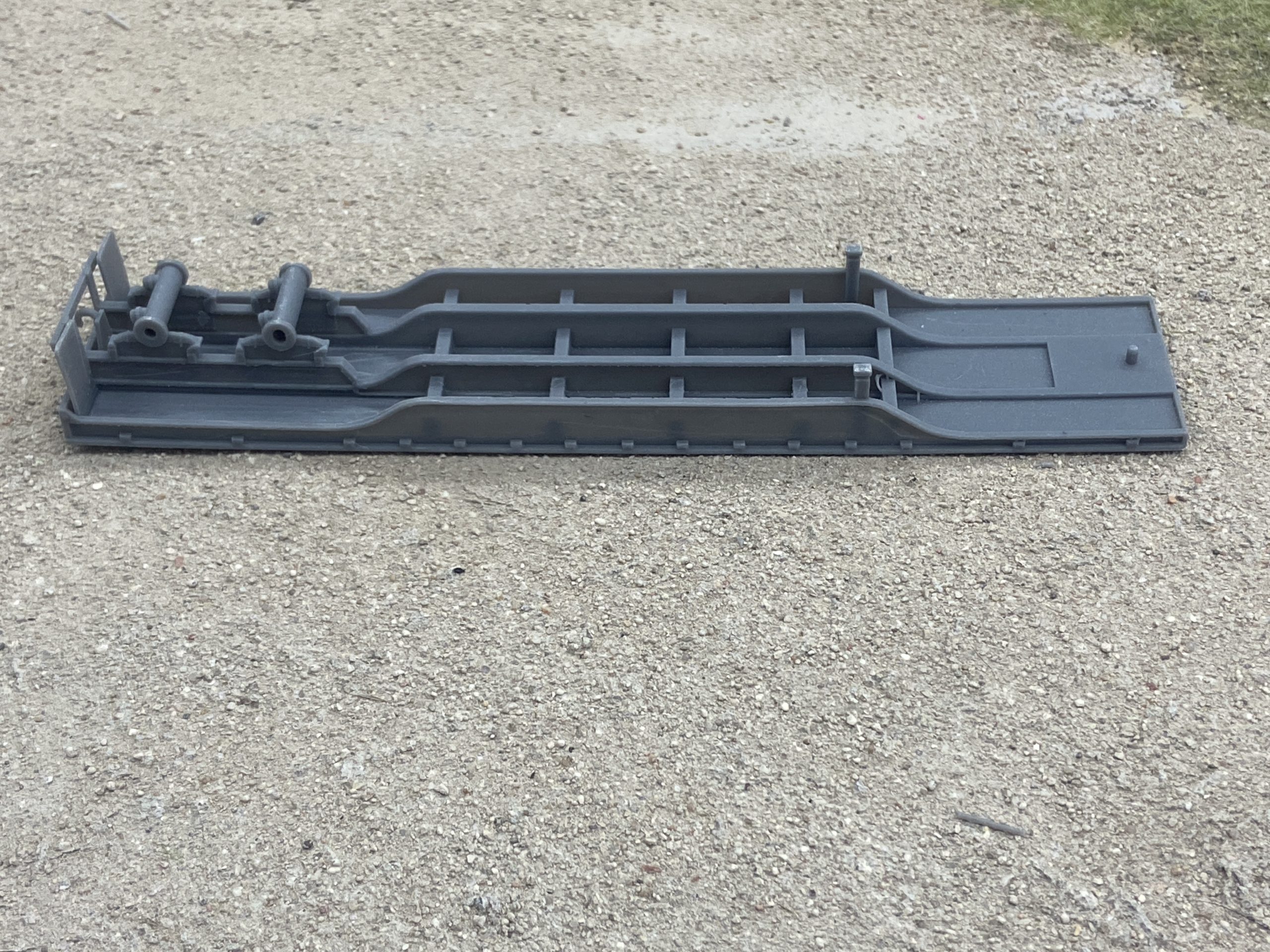 40' Outside Frame Flatbed - Old-School Style - Image 6