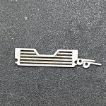 Tractor Fab Louvered pickup tailgate