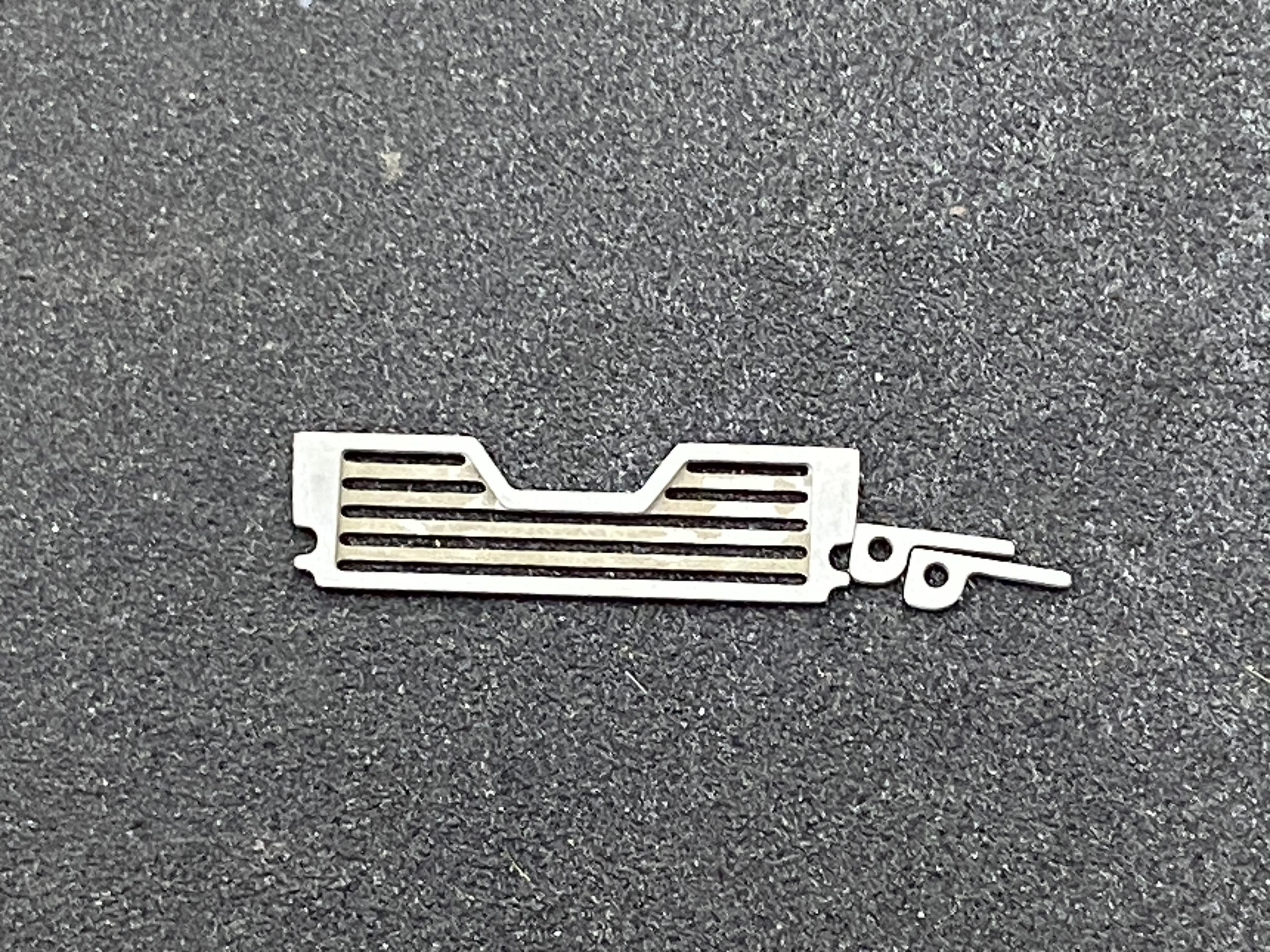 Tractor Fab Louvered pickup tailgate