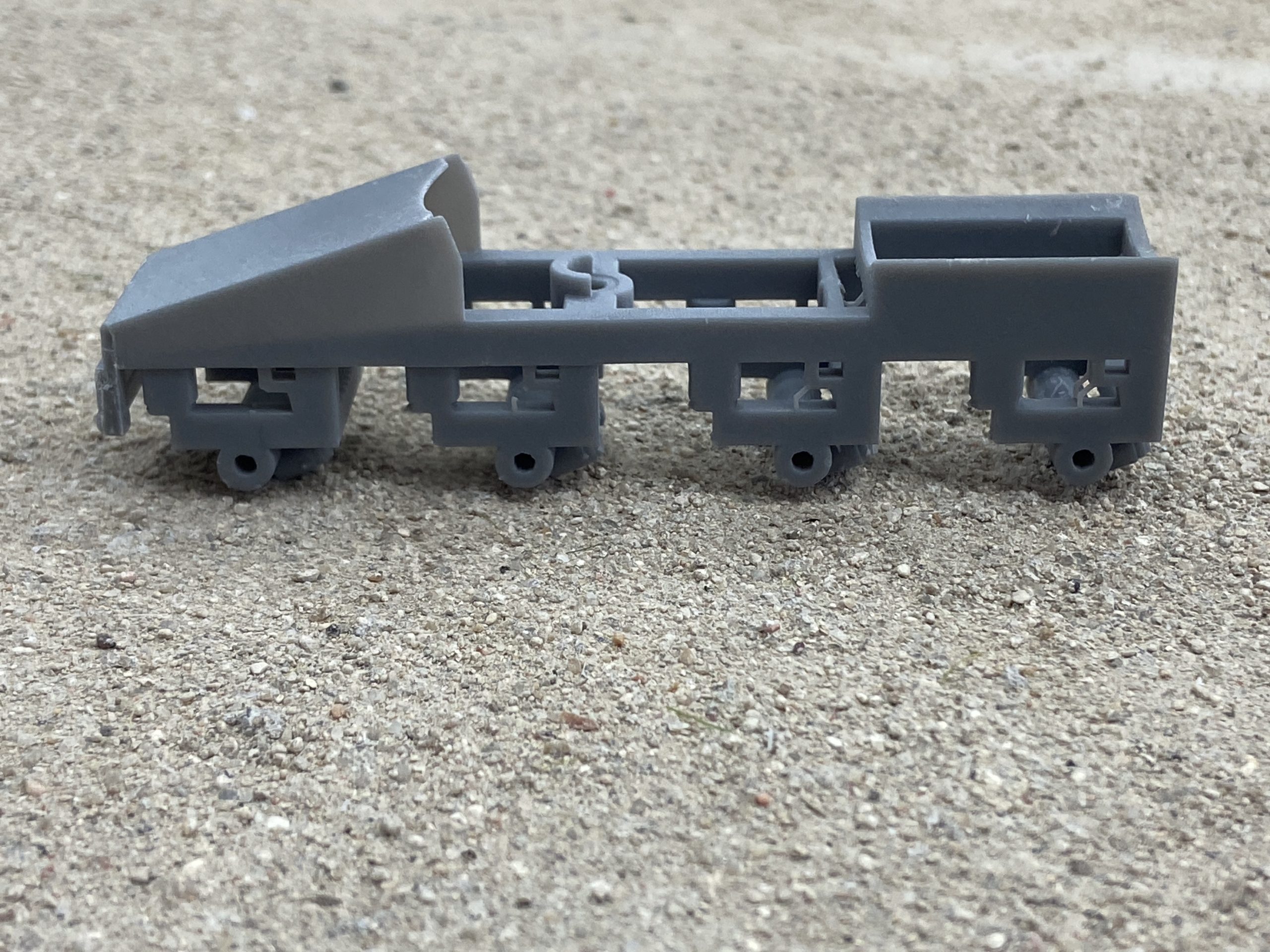 4-Axle Adapter for DCP Propane & Anhydrous Trailers
