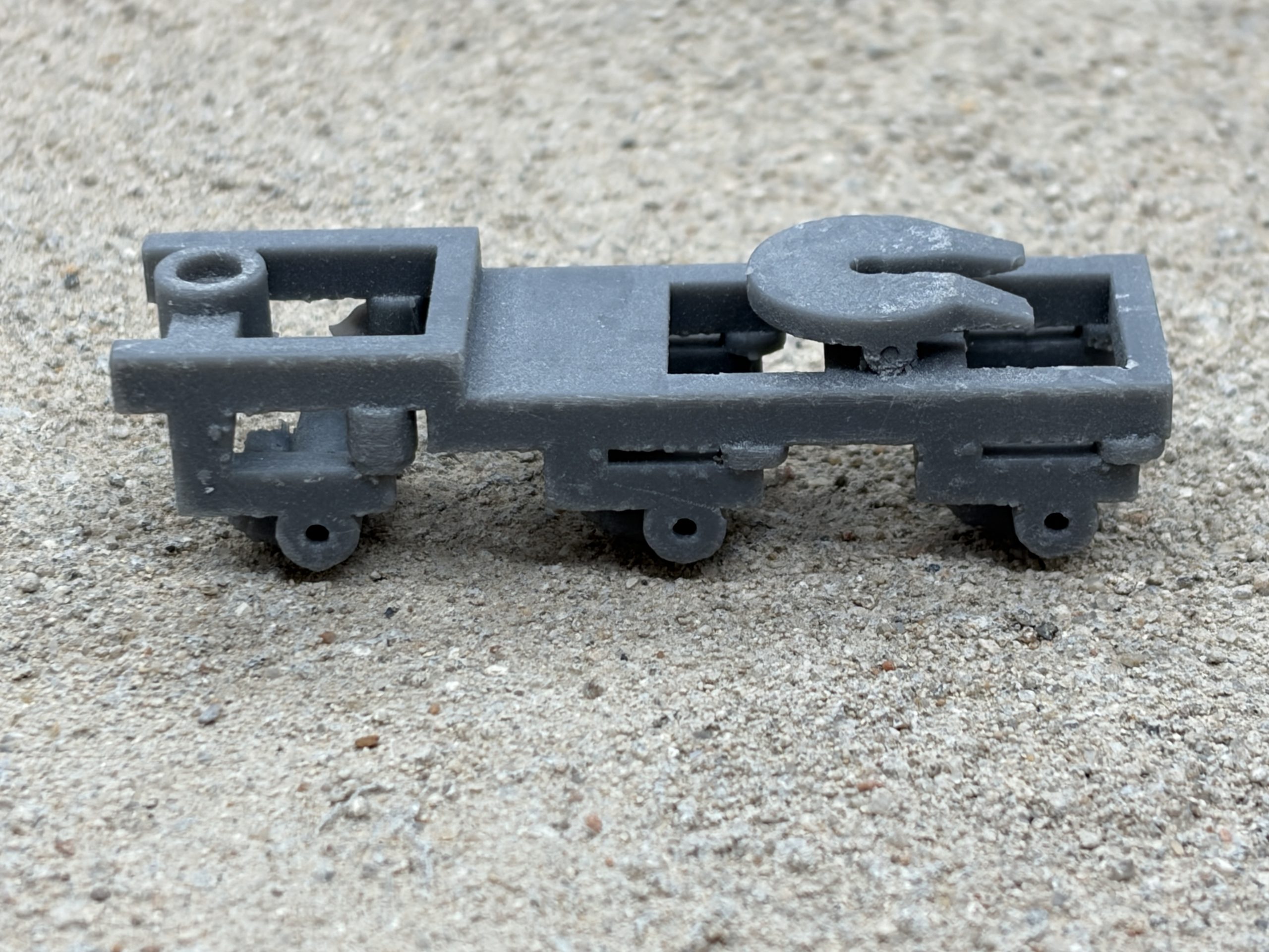 3-Axle Super B Adapter for DCP Propane & Anhydrous Trailers