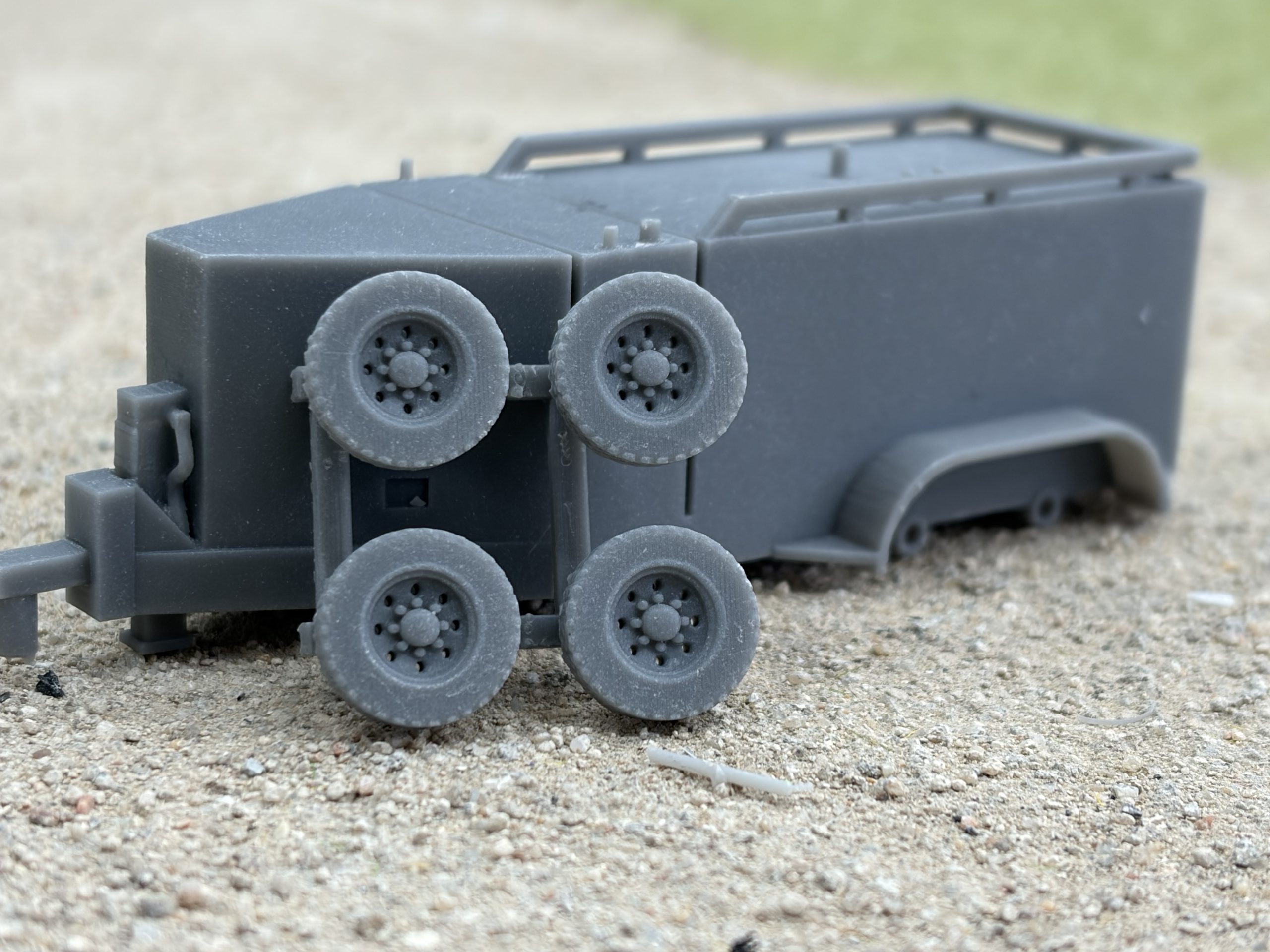 1/64 Scale Fuel Pro Fuel Trailers