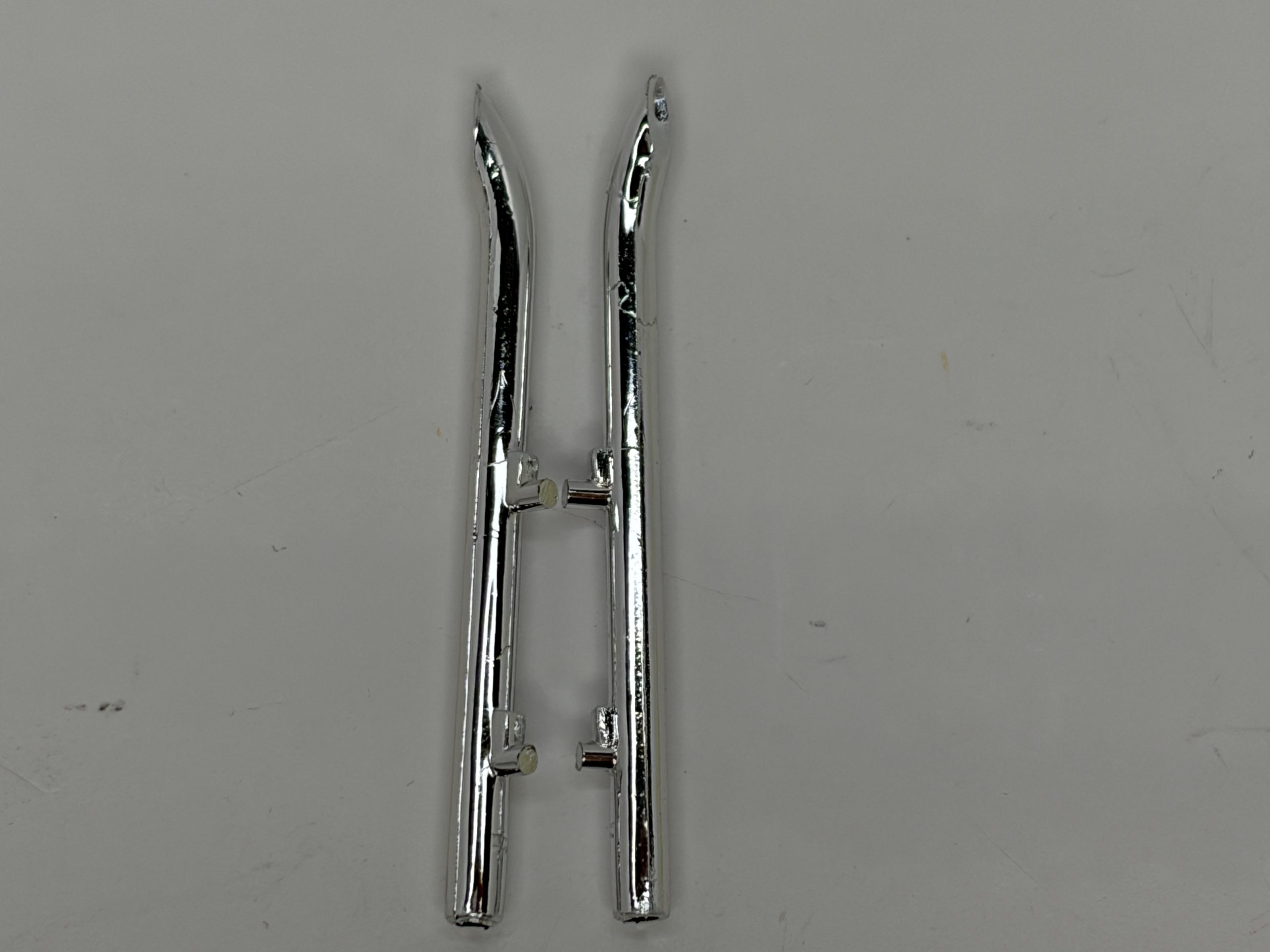 OEM DCP Turnout Straight Exhaust Pipes – Kenworth W900L (1/64 Scale) - Image 3