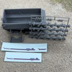 1/64 Scale Truck-Mounted Mixer – Kuhn Style (3D Printed)