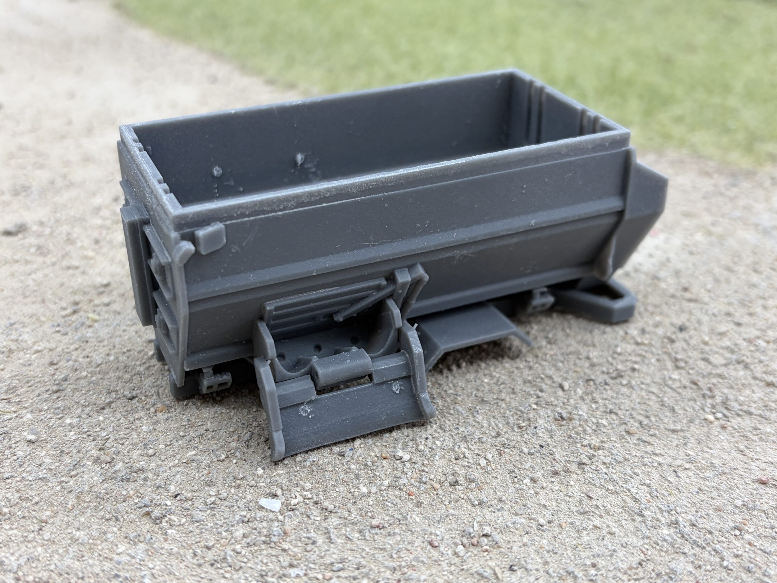 1/64 Scale Truck-Mounted Mixer – Kuhn Style (3D Printed) - Image 2