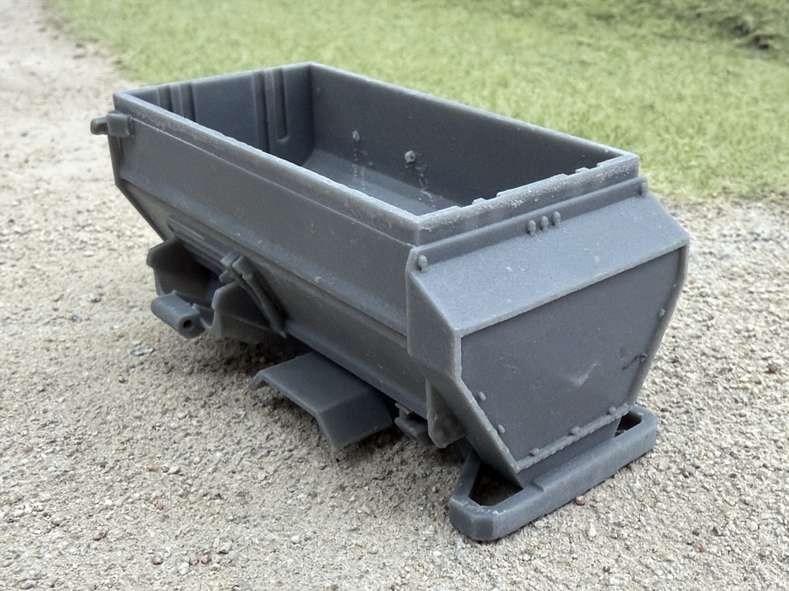 1/64 Scale Truck-Mounted Mixer – Kuhn Style (3D Printed) - Image 3