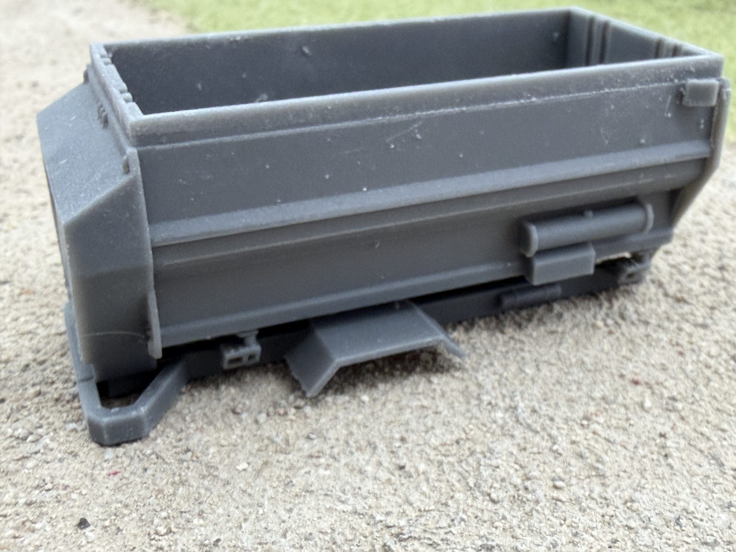1/64 Scale Truck-Mounted Mixer – Kuhn Style (3D Printed) - Image 4