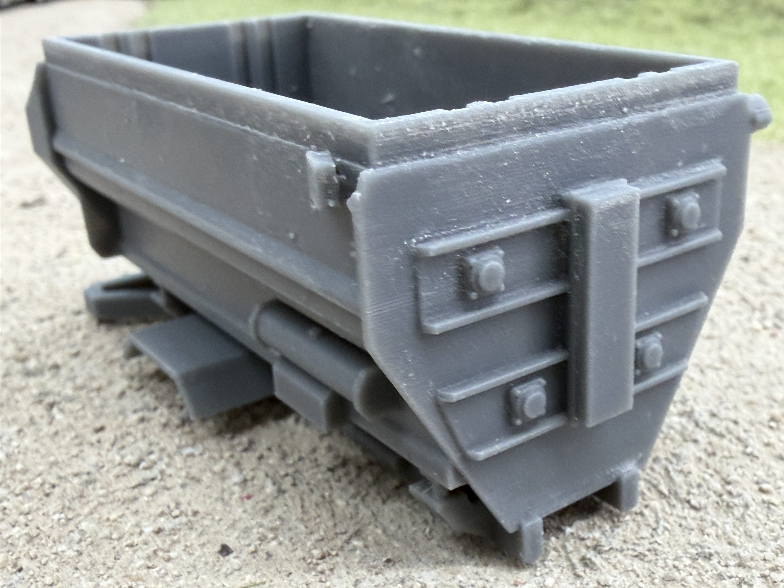 1/64 Scale Truck-Mounted Mixer – Kuhn Style (3D Printed) - Image 5