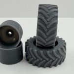 1/64 Scale LSW 710 Tires