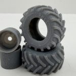 1/64 Scale LSW 710s Tires