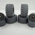 1/64 Scale LSW 800 Tires