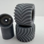 1/64 Scale LSW 1400 Tires